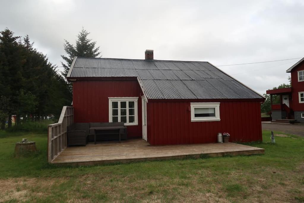 Lillehuset Villa Kabelvag Exterior photo